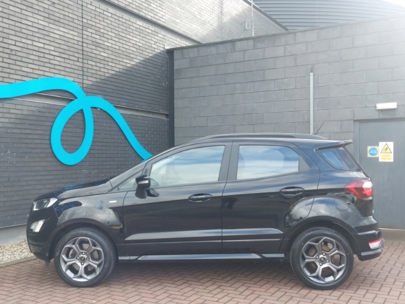 Ford Ecosport 1.0 Ecoboost 125 St-line SXZ2302 Black #4