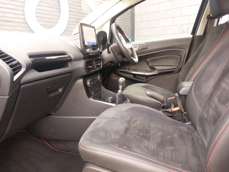 Ford Ecosport 1.0 Ecoboost 125 St-line SXZ2302 Black #5