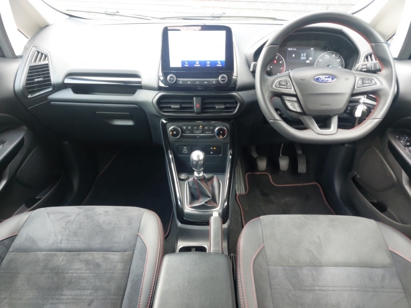 Ford Ecosport 1.0 Ecoboost 125 St-line SXZ2302 Black #3