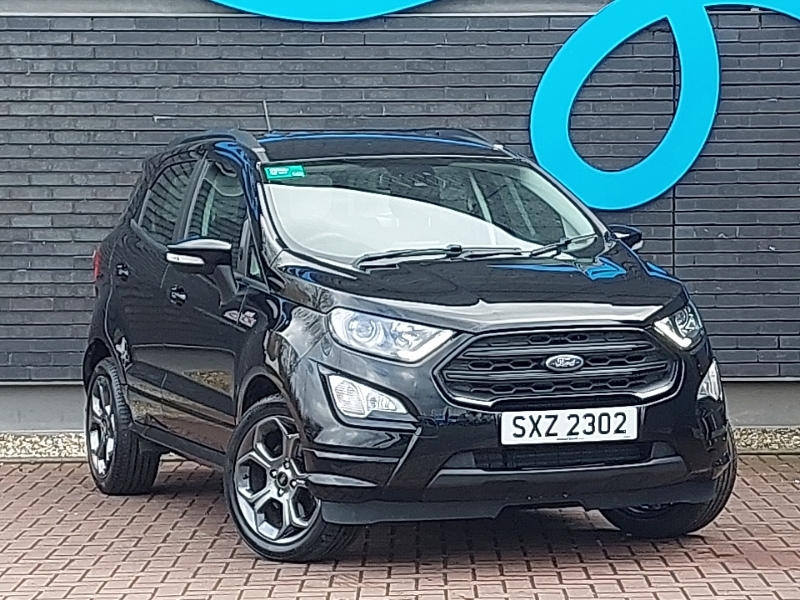 Ford Ecosport 1.0 Ecoboost 125 St-line Black