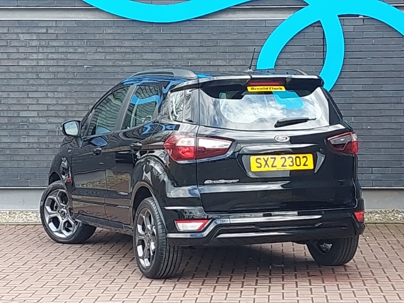 Ford Ecosport 1.0 Ecoboost 125 St-line SXZ2302 Black #2