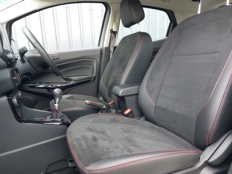 Ford Ecosport 1.0 Ecoboost 125 St-line SL72VJF Silver #5