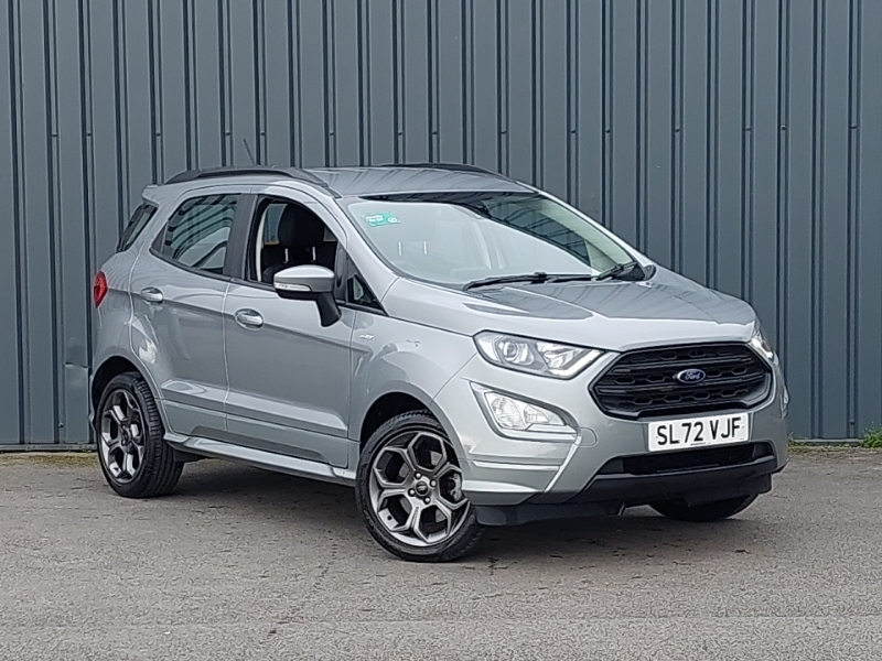 Ford Ecosport 1.0 Ecoboost 125 St-line Silver