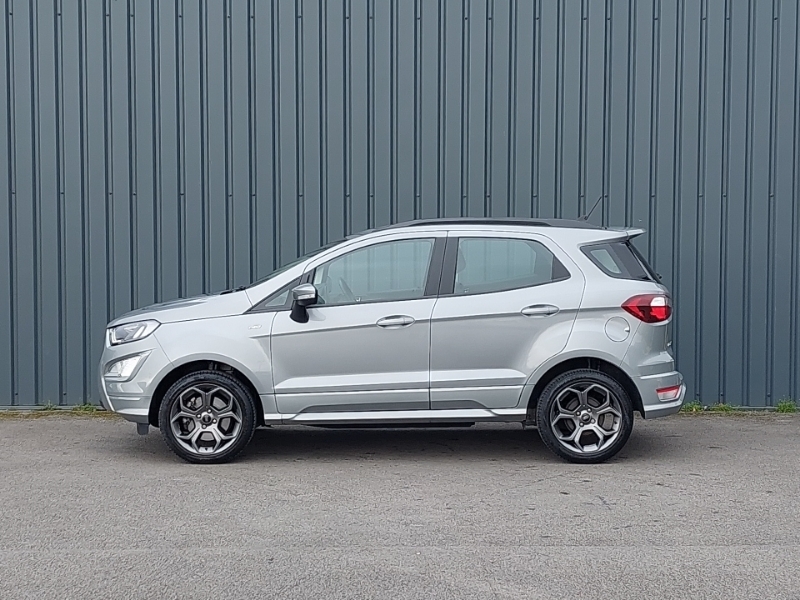 Ford Ecosport 1.0 Ecoboost 125 St-line SL72VJF Silver #4