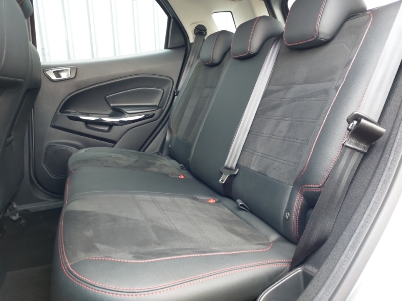Ford Ecosport 1.0 Ecoboost 125 St-line SL72VJF Silver #6