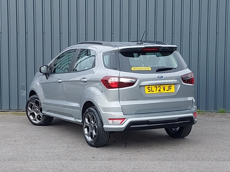 Ford Ecosport 1.0 Ecoboost 125 St-line SL72VJF Silver #2