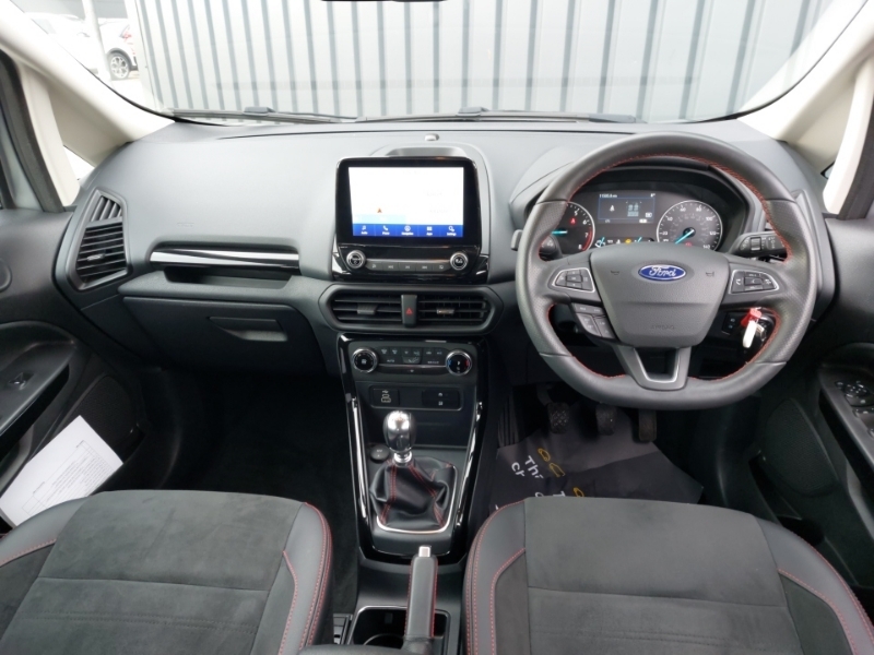 Ford Ecosport 1.0 Ecoboost 125 St-line SL72VJF Silver #3