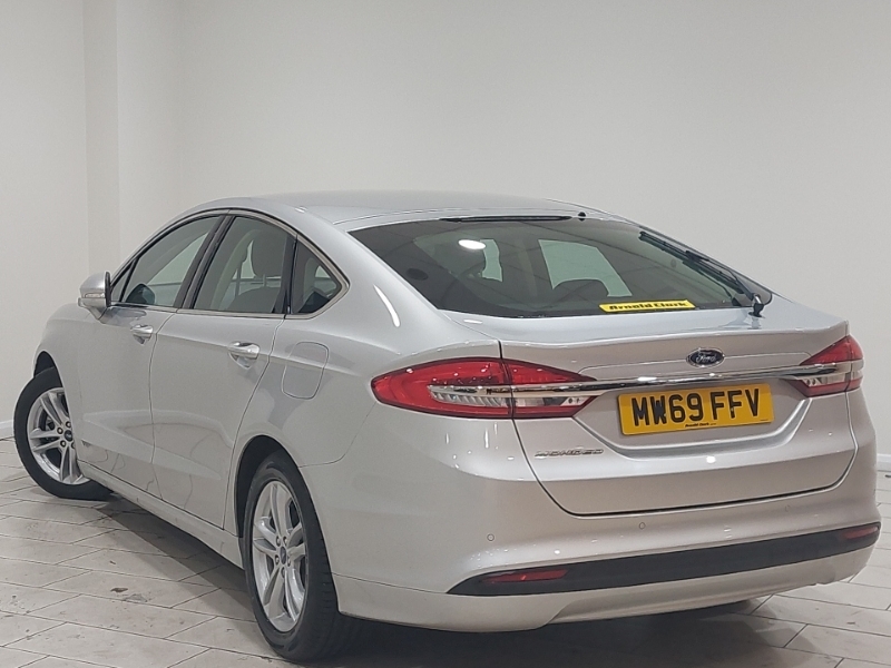 Ford Mondeo 1.5 Ecoboost 165 Zetec Edition Silver #2