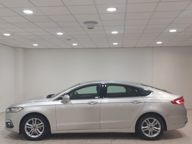 Ford Mondeo 1.5 Ecoboost 165 Zetec Edition Silver #4