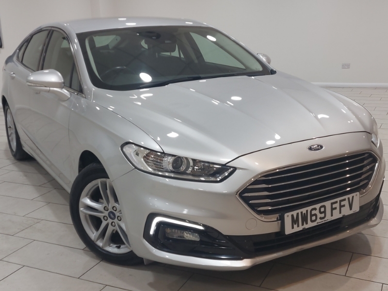 Ford Mondeo 1.5 Ecoboost 165 Zetec Edition Silver