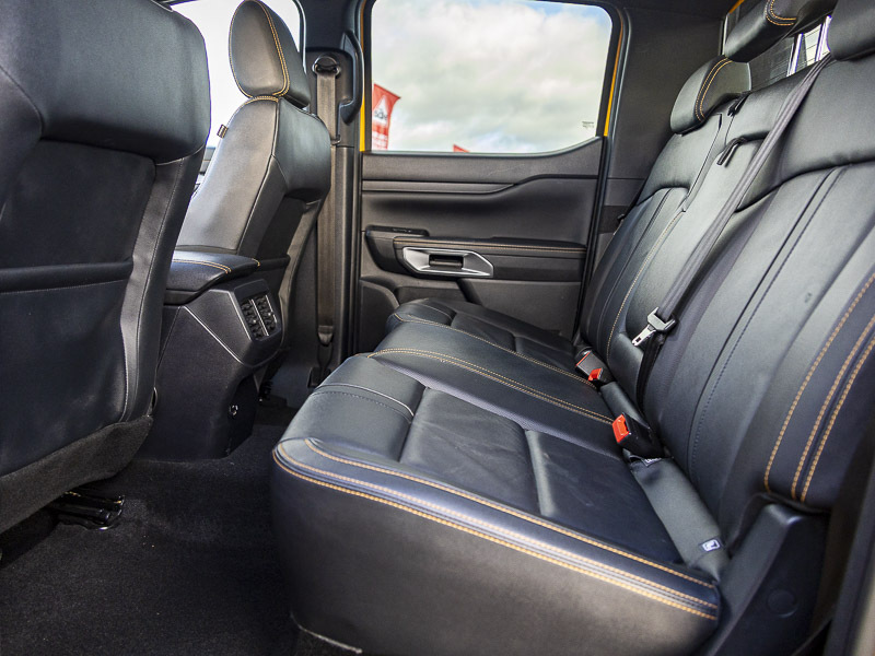 Ford Ranger Pick Up Double Cab Wildtrak 2.0 Ecoblue 205 YS73UWV Orange #6