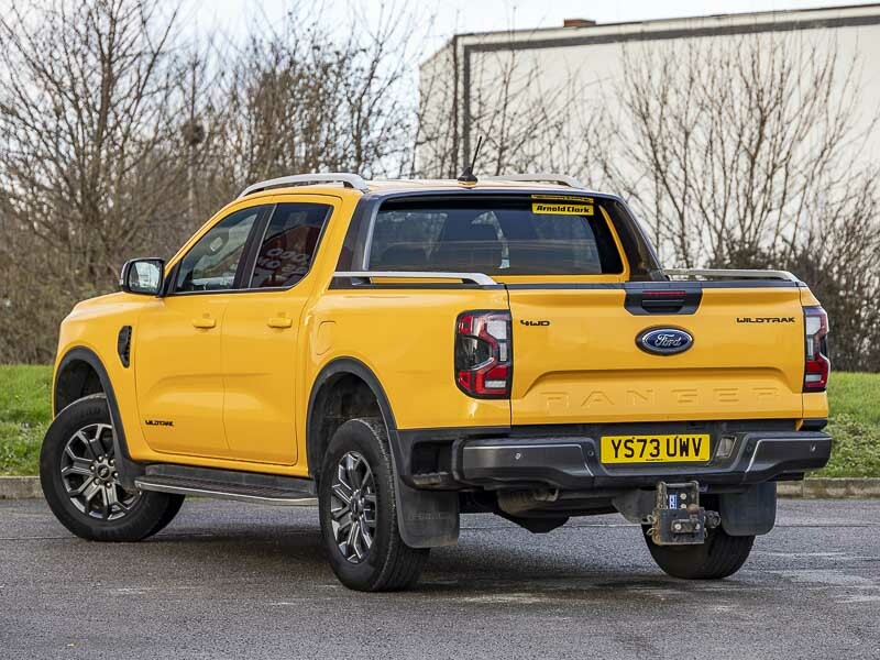 Ford Ranger Pick Up Double Cab Wildtrak 2.0 Ecoblue 205 YS73UWV Orange #2