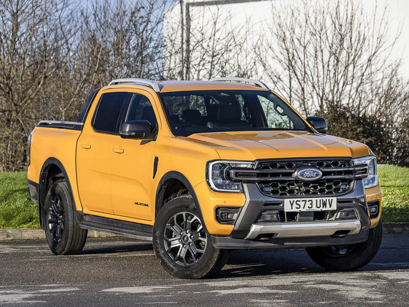 Ford Ranger Pick Up Double Cab Wildtrak 2.0 Ecoblue 205 Orange
