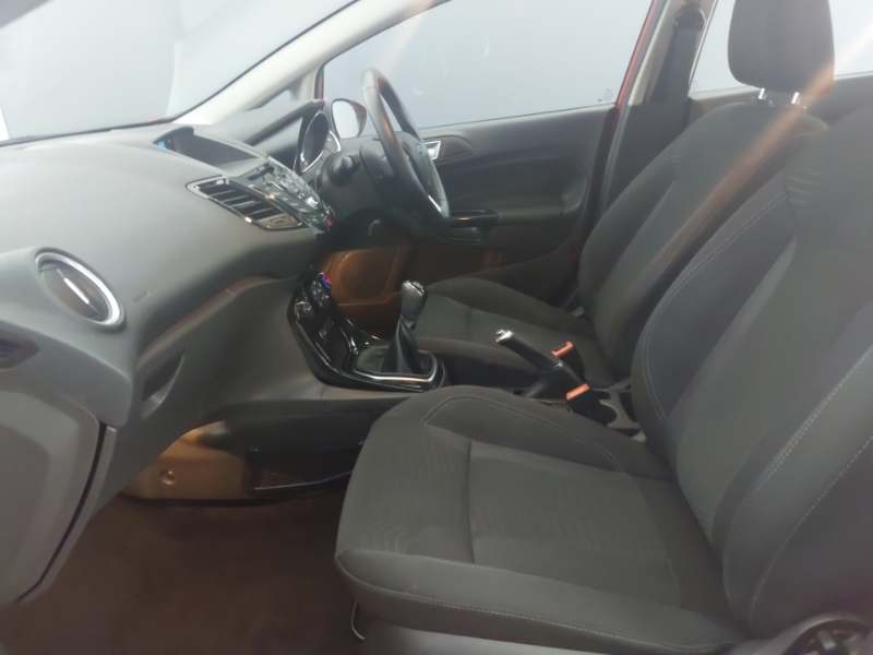 Ford Fiesta 1.0 Zetec SG65XPM Red #5