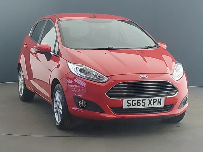 Ford Fiesta 1.0 Zetec Red