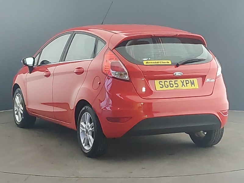 Ford Fiesta 1.0 Zetec SG65XPM Red #2