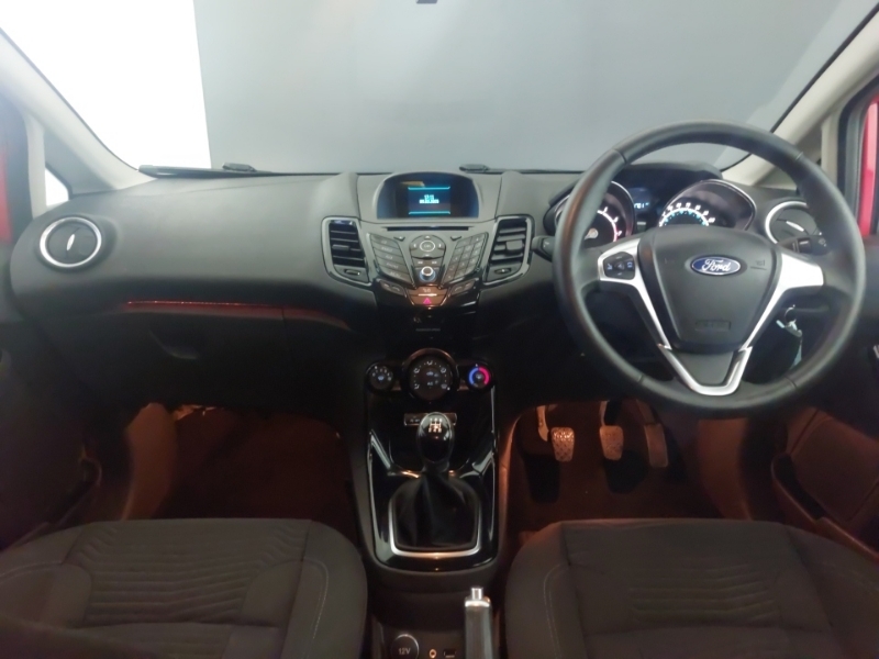 Ford Fiesta 1.0 Zetec SG65XPM Red #3