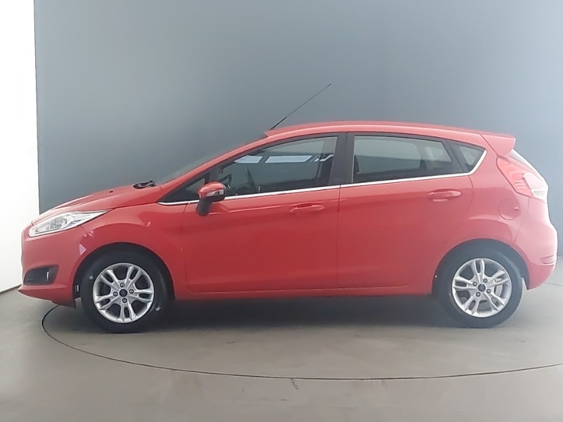 Ford Fiesta 1.0 Zetec SG65XPM Red #4