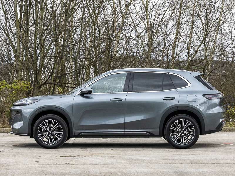 Geely Starray 1.5 Em-i Max  Grey #4