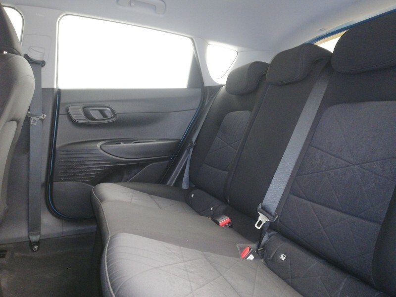 Hyundai Bayon 1.0 Tgdi 48V Mhev Se Connect Dct GL72XCT Blue #6