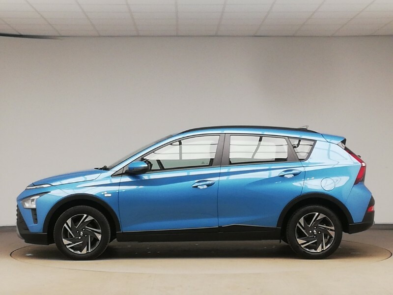 Hyundai Bayon 1.0 Tgdi 48V Mhev Se Connect Dct GL72XCT Blue #4