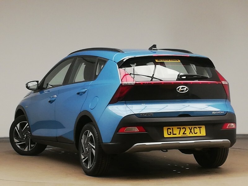 Hyundai Bayon 1.0 Tgdi 48V Mhev Se Connect Dct GL72XCT Blue #2