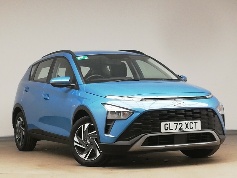 Hyundai Bayon 1.0 Tgdi 48V Mhev Se Connect Dct Blue
