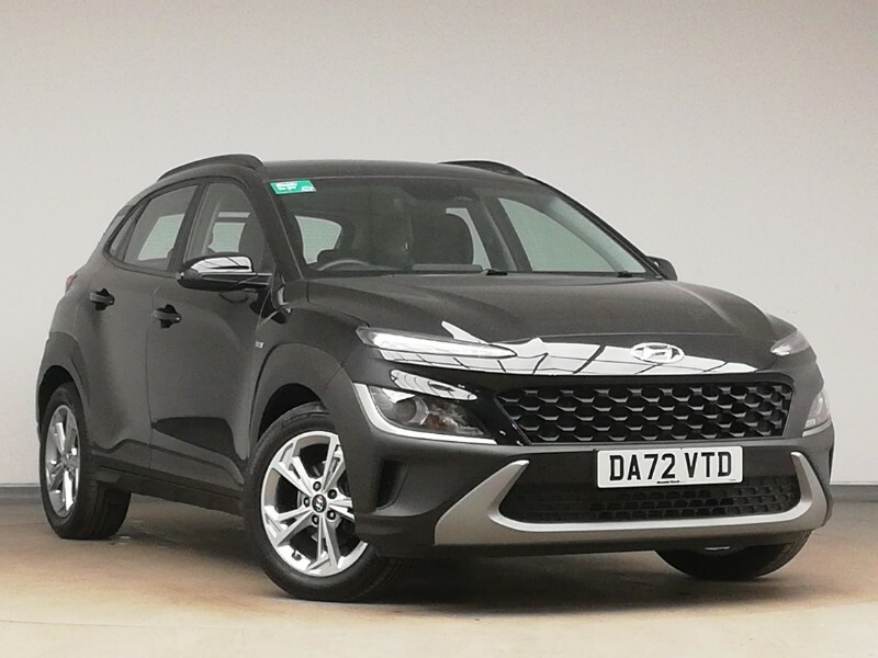 Hyundai Kona 1.0 Tgdi 48V Mhev Se Connect Black