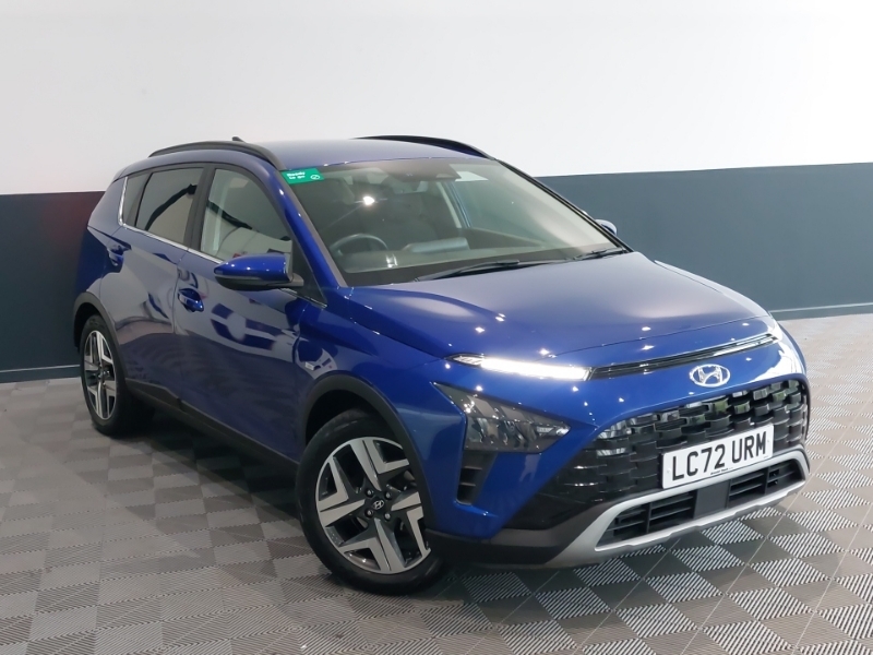 Hyundai Bayon 1.0 Tgdi 48V Mhev Premium Dct Blue