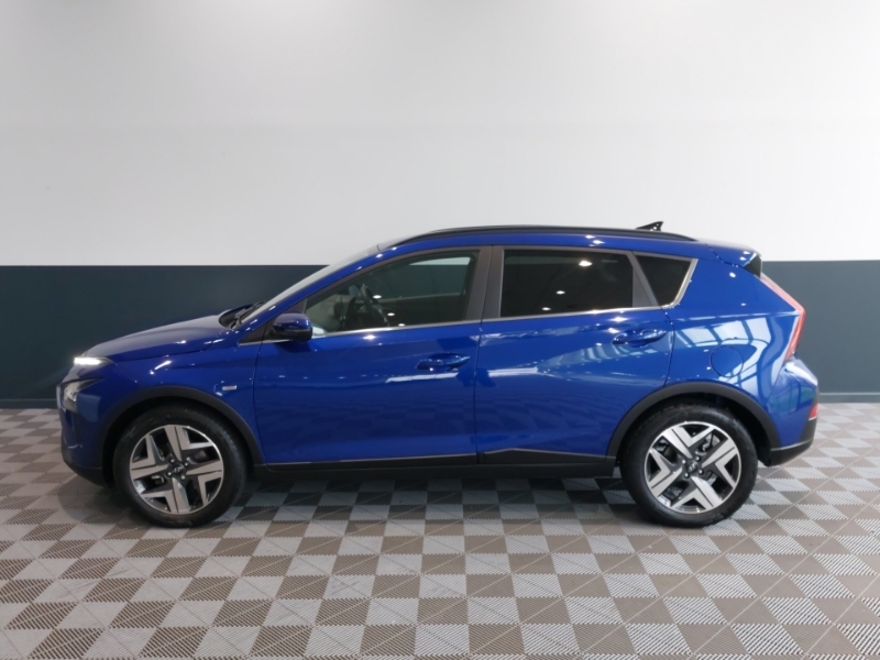 Hyundai Bayon 1.0 Tgdi 48V Mhev Premium Dct Blue #4
