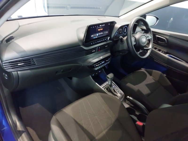 Hyundai Bayon 1.0 Tgdi 48V Mhev Premium Dct Blue #5