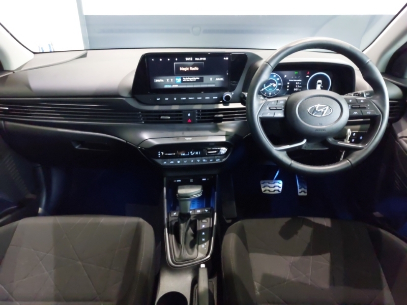 Hyundai Bayon 1.0 Tgdi 48V Mhev Premium Dct Blue #3