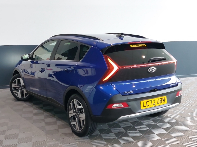 Hyundai Bayon 1.0 Tgdi 48V Mhev Premium Dct Blue #2