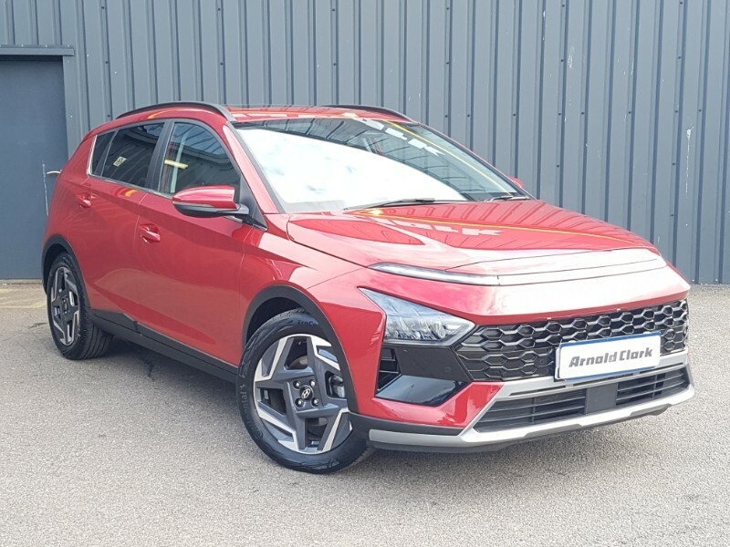 Hyundai Bayon 1.0 Tgdi Ultimate Red
