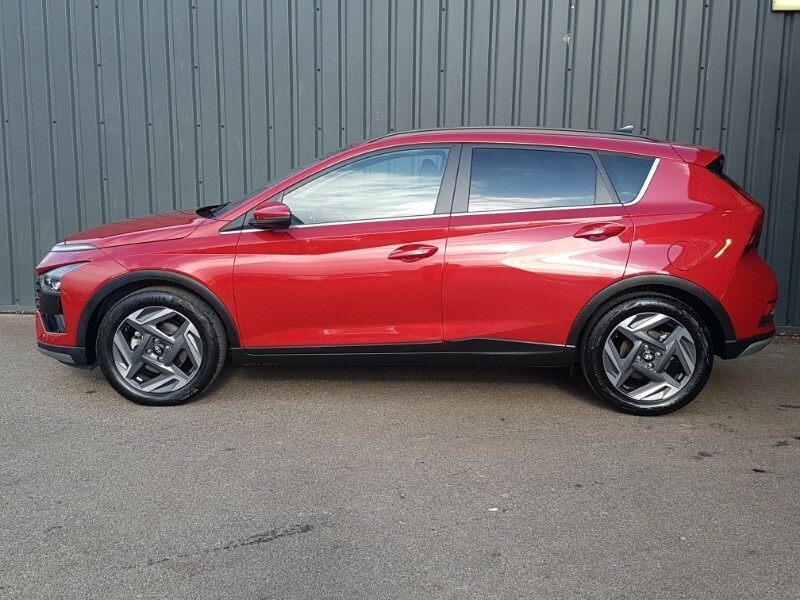 Hyundai Bayon 1.0 Tgdi Ultimate EJ74BUA Red #4