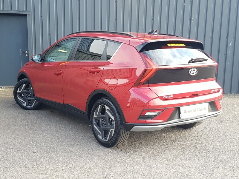 Hyundai Bayon 1.0 Tgdi Ultimate EJ74BUA Red #2