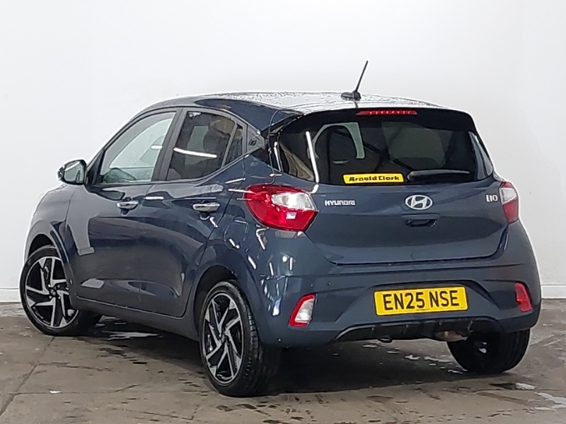Hyundai I10 1.2 79 Premium Nav EN25NSE Grey #2