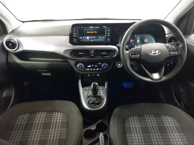 Hyundai I10 1.2 79 Premium Nav EN25NSE Grey #3