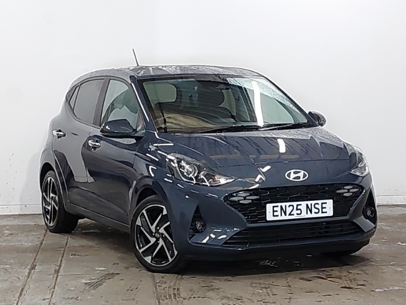 Hyundai I10 1.2 79 Premium Nav Grey