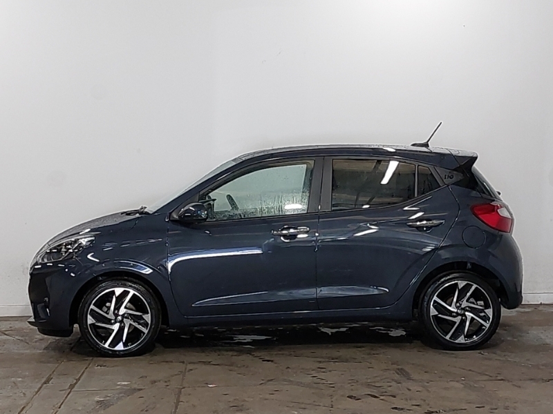 Hyundai I10 1.2 79 Premium Nav EN25NSE Grey #4