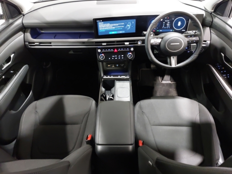 Hyundai Tucson 1.6T Hybrid Advance DV74UFY Silver #3