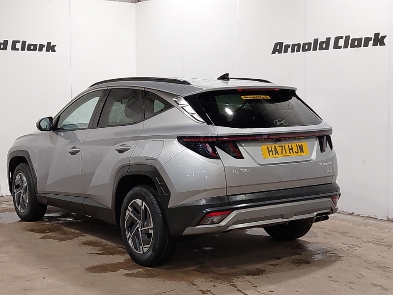 Hyundai Tucson 1.6T Hybrid Advance DV74UFY Silver #2