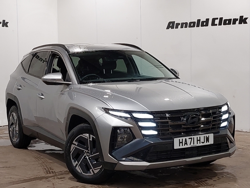 Hyundai Tucson 1.6T Hybrid Advance Silver