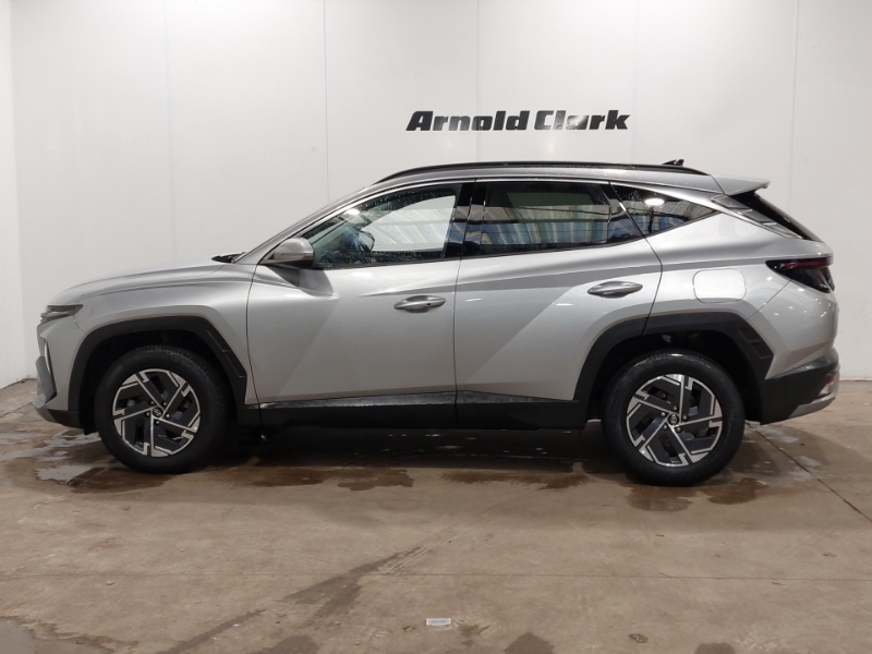 Hyundai Tucson 1.6T Hybrid Advance DV74UFY Silver #4