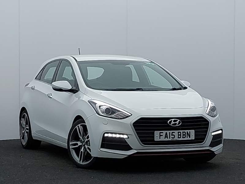 Hyundai I30 1.6T Gdi Turbo White