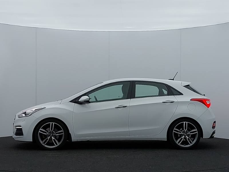 Hyundai I30 1.6T Gdi Turbo White #4