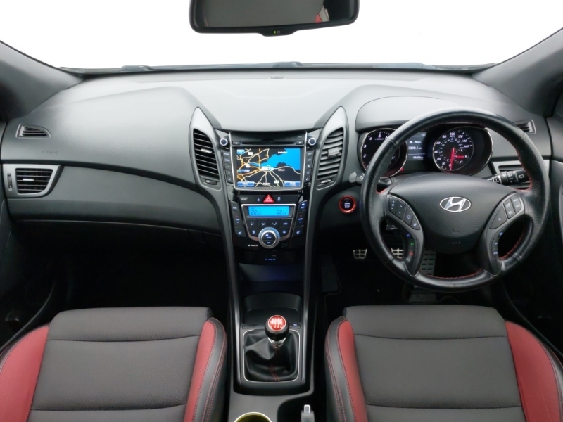 Hyundai I30 1.6T Gdi Turbo White #3