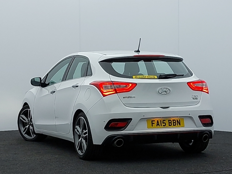 Hyundai I30 1.6T Gdi Turbo White #2