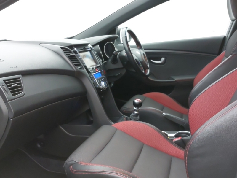 Hyundai I30 1.6T Gdi Turbo White #5