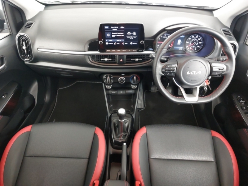 Kia Picanto 1.0 Gt-line 4 Seats SE73ORO Grey #4